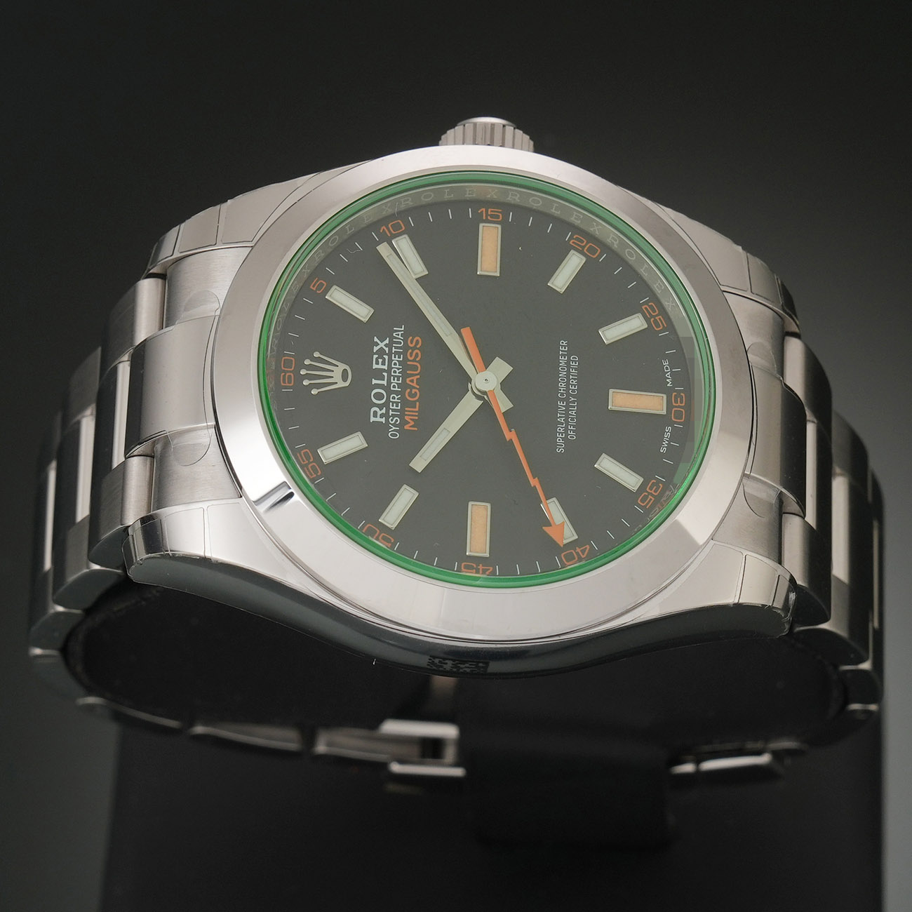 ROLEX(USED)롤렉스 밀가우스 116400GV