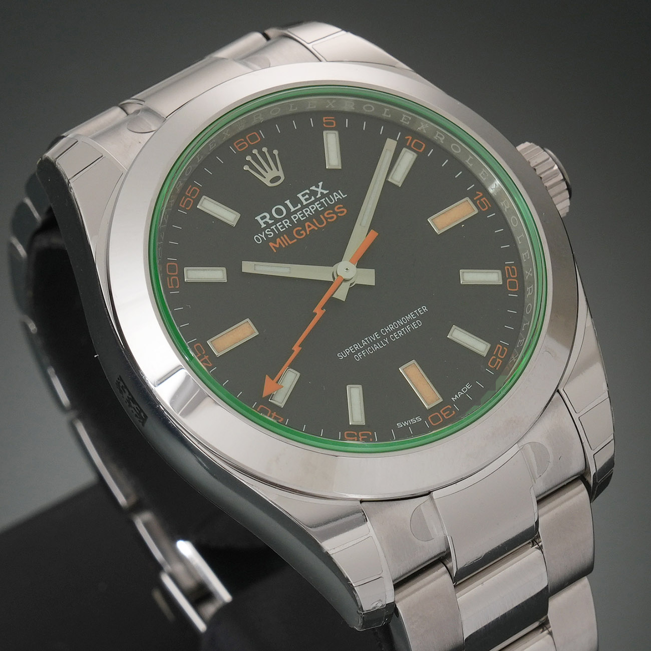 ROLEX(USED)롤렉스 밀가우스 116400GV