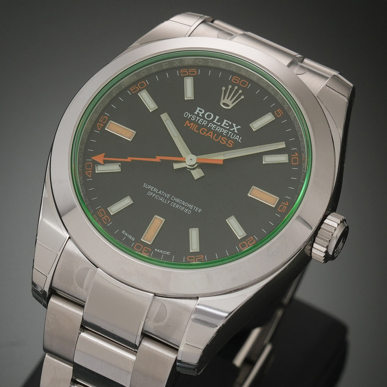 ROLEX(USED)롤렉스 밀가우스 116400GV