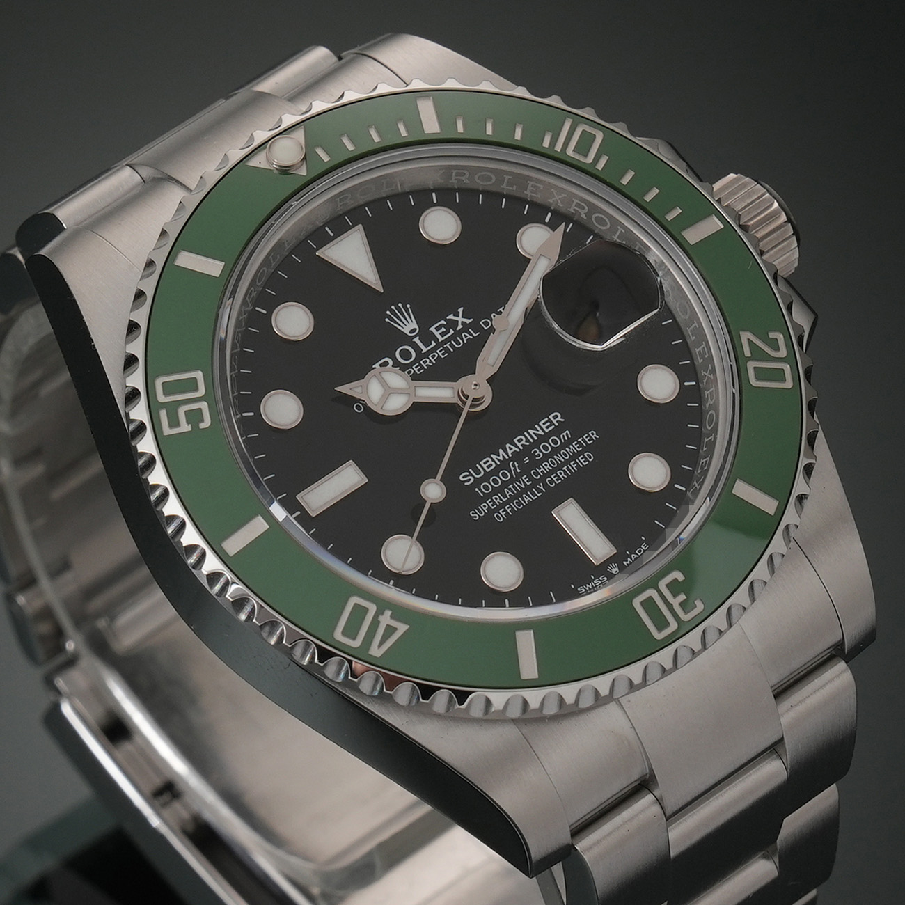 ROLEX(NEW)롤렉스 서브마리너 126610LV