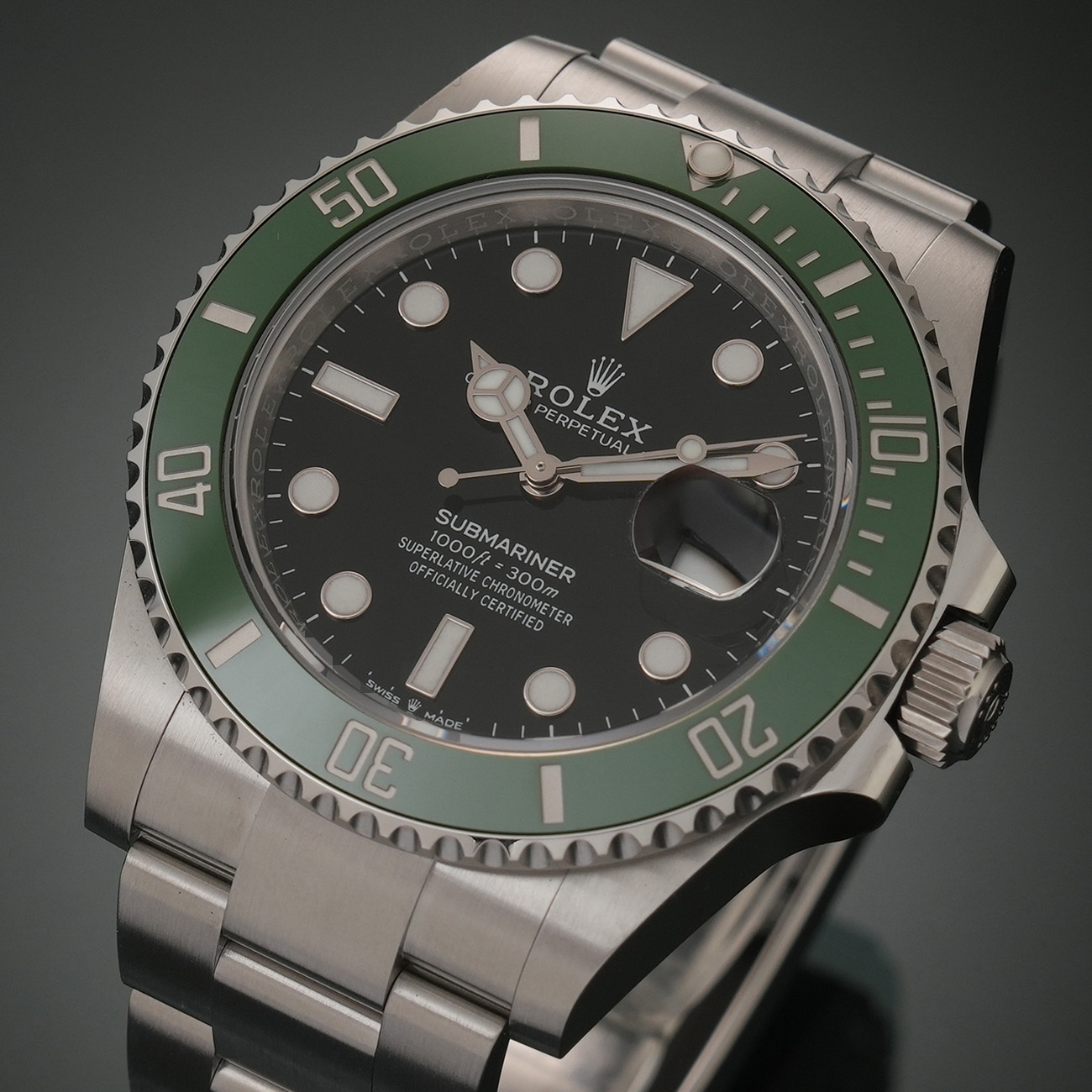 ROLEX(NEW)롤렉스 서브마리너 126610LV