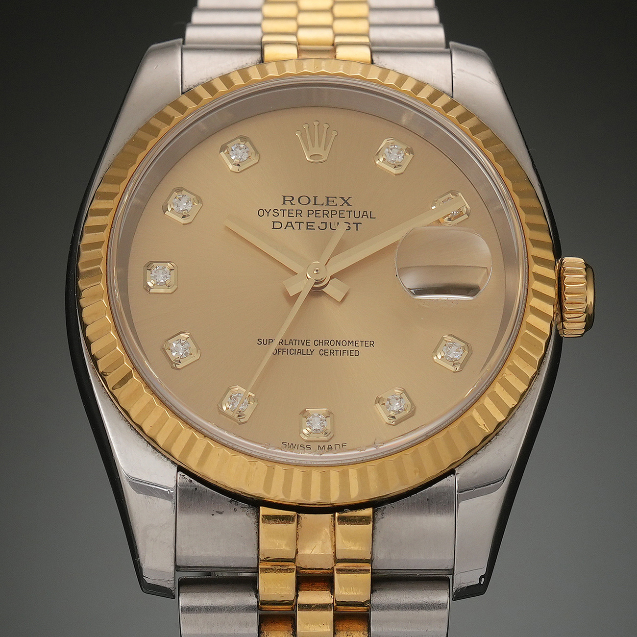 ROLEX(USED)롤렉스 데이저스트 36 116233