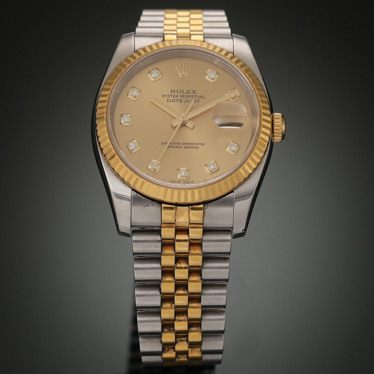 ROLEX(USED)롤렉스 데이저스트 36 116233