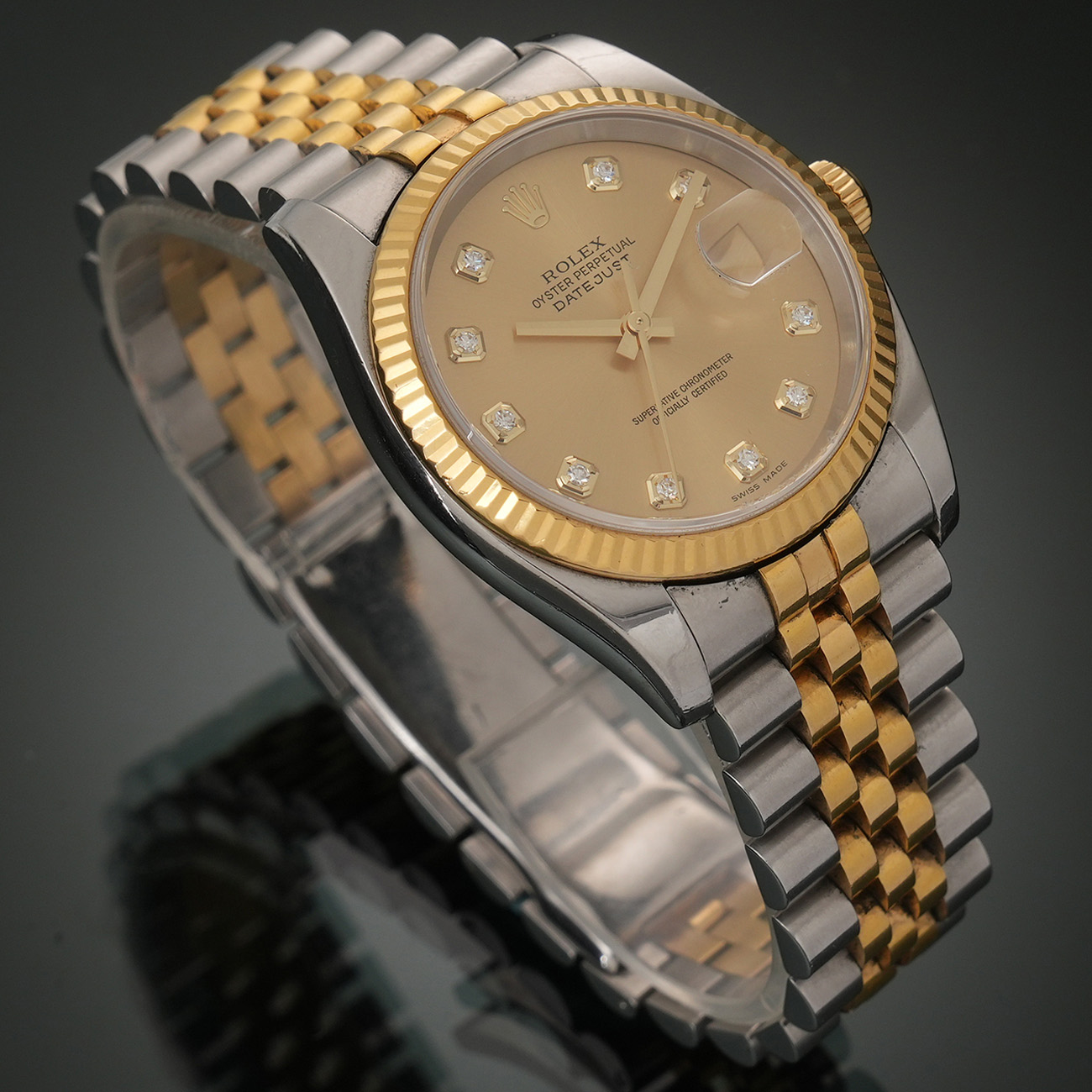 ROLEX(USED)롤렉스 데이저스트 36 116233