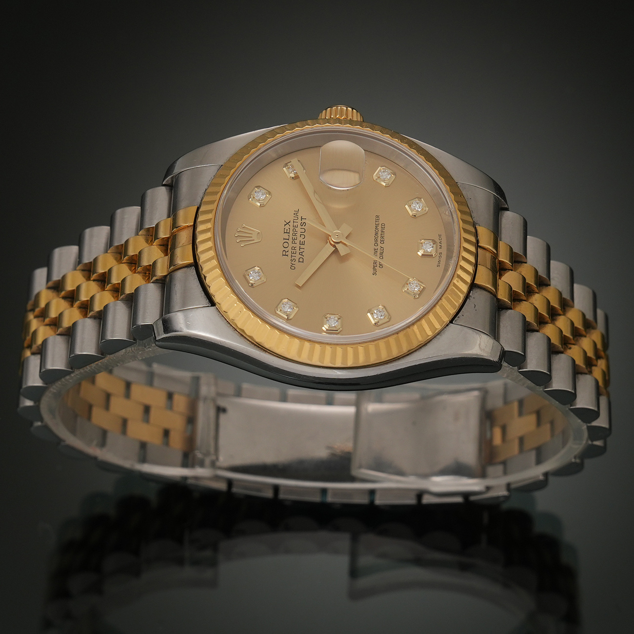 ROLEX(USED)롤렉스 데이저스트 36 116233