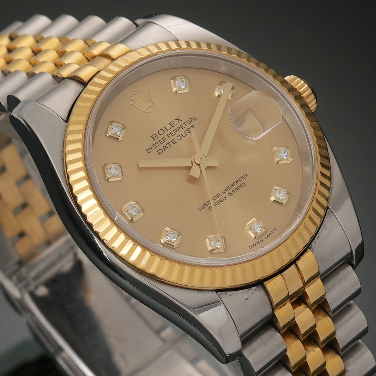 ROLEX(USED)롤렉스 데이저스트 36 116233