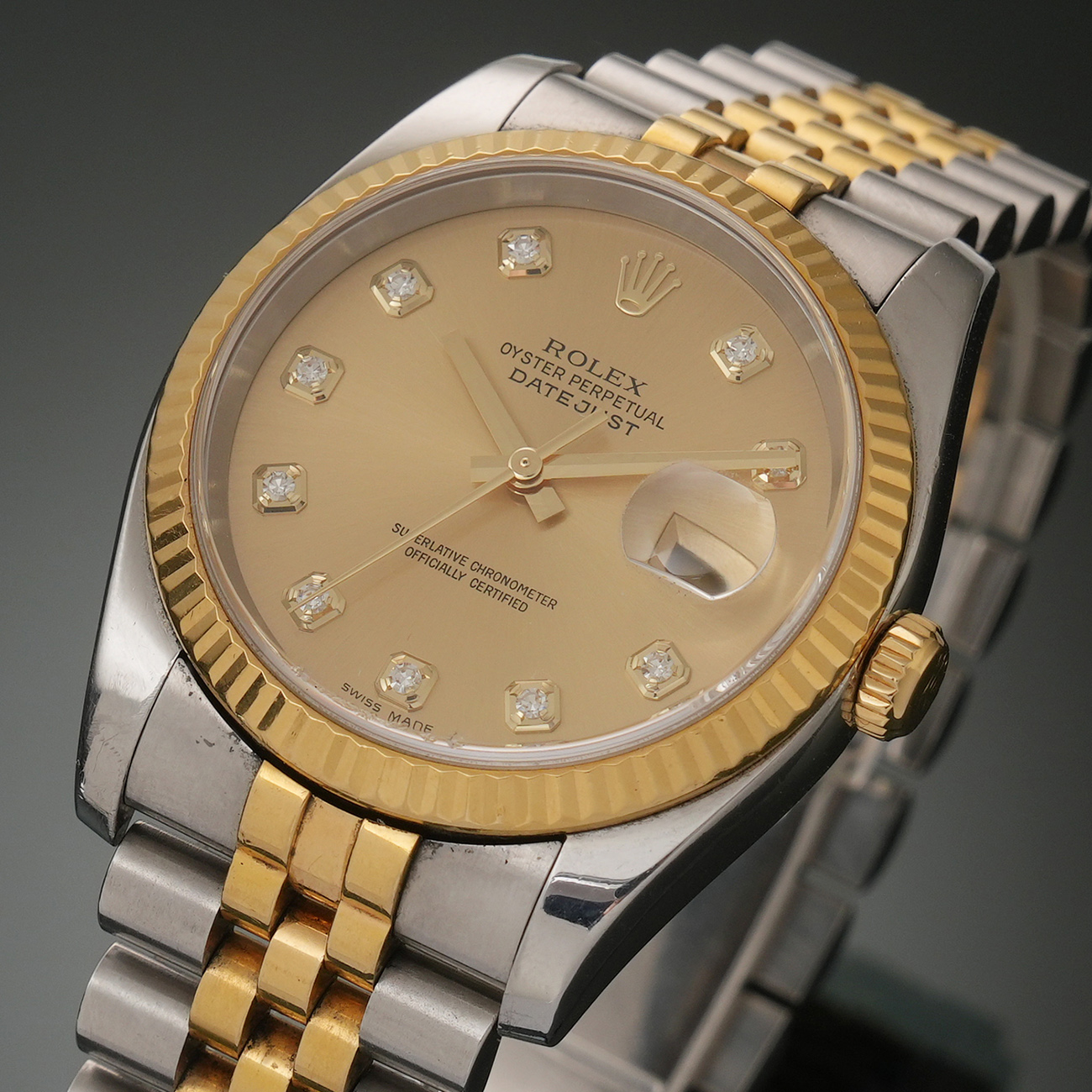 ROLEX(USED)롤렉스 데이저스트 36 116233
