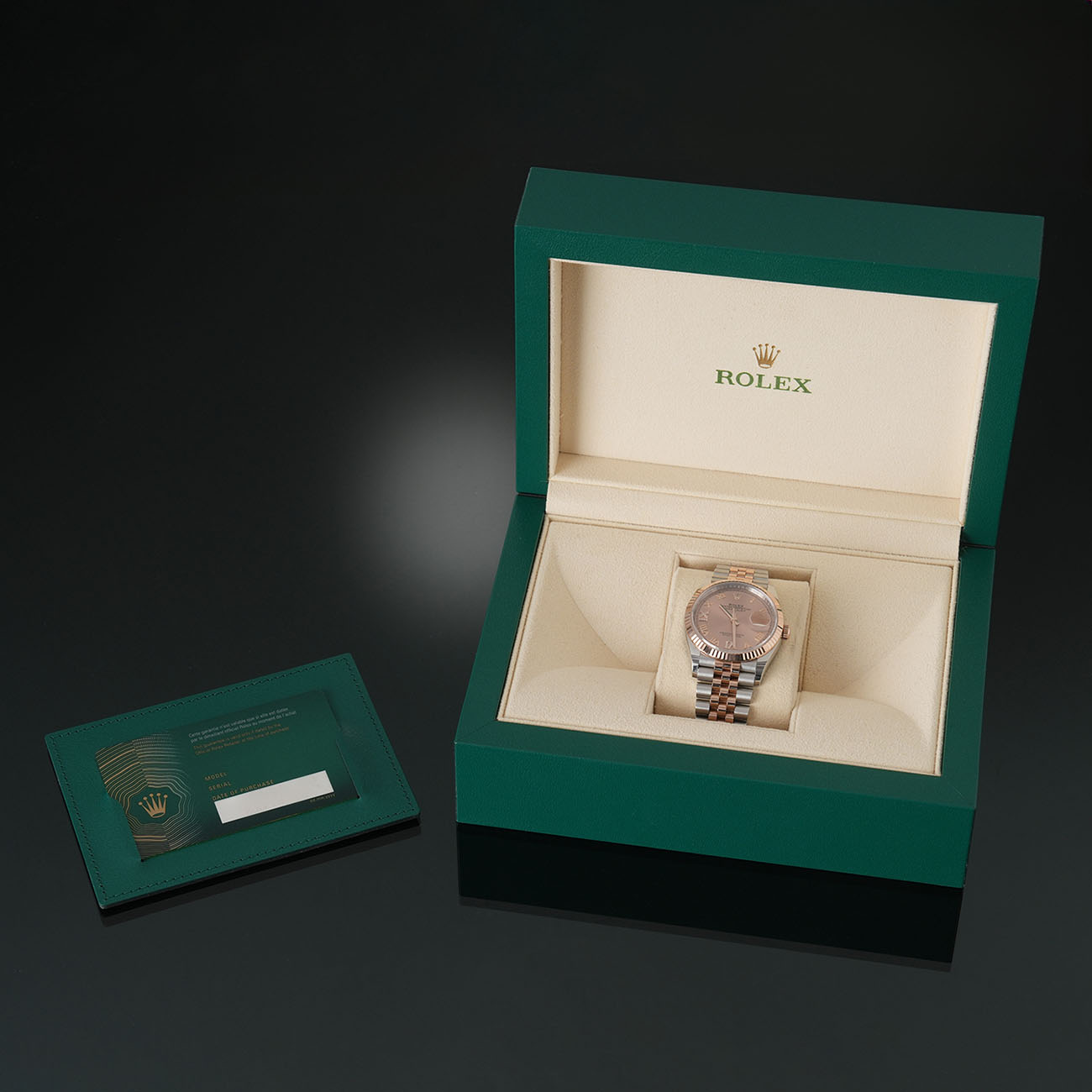 ROLEX(USED)롤렉스 데이저스트 36 126231