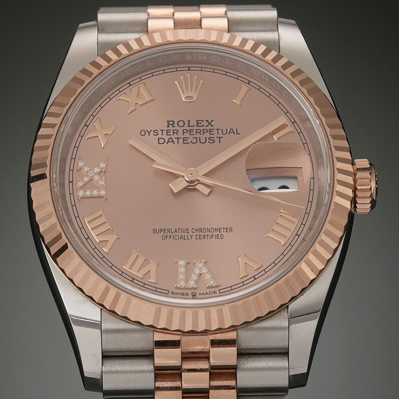 ROLEX(USED)롤렉스 데이저스트 36 126231