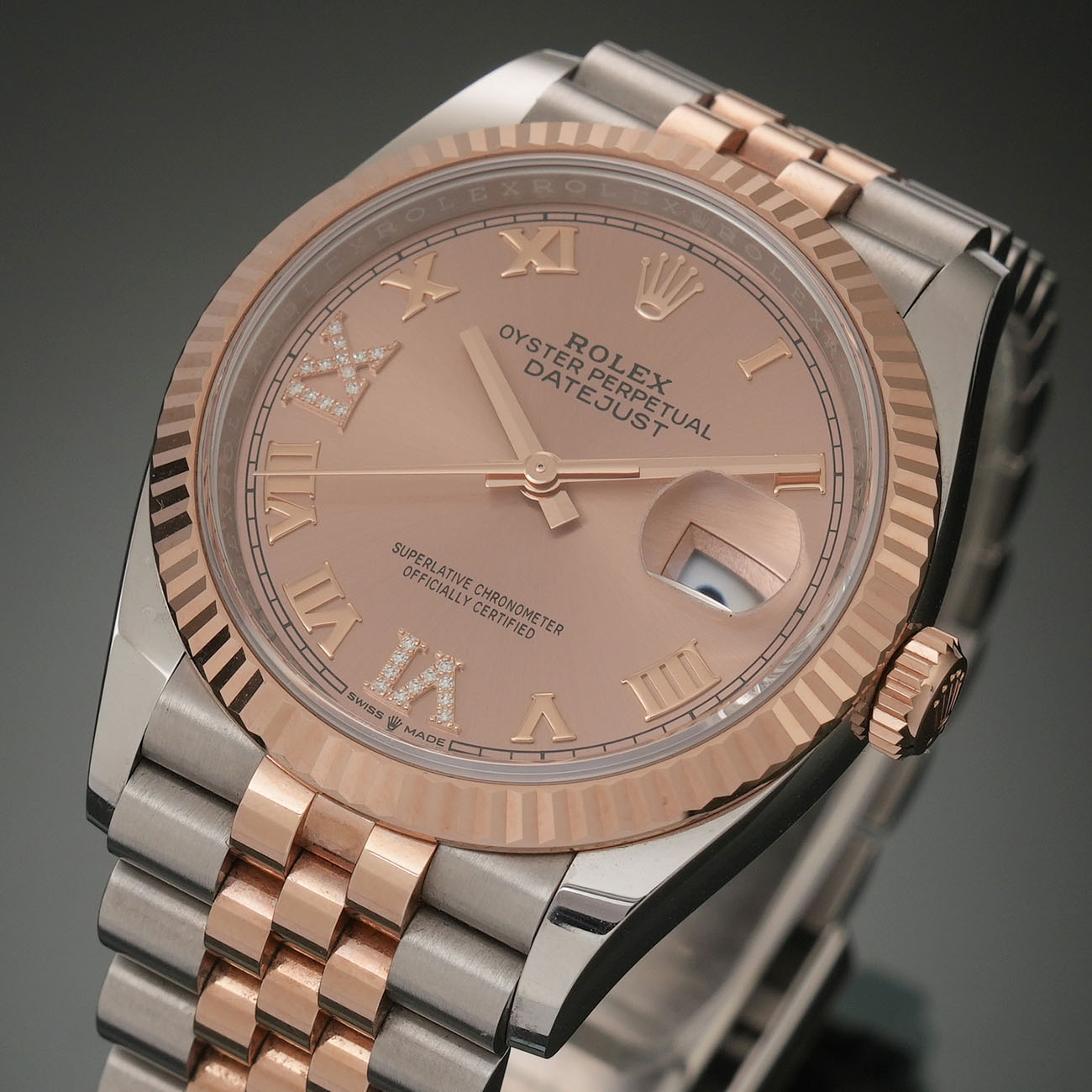 ROLEX(USED)롤렉스 데이저스트 36 126231