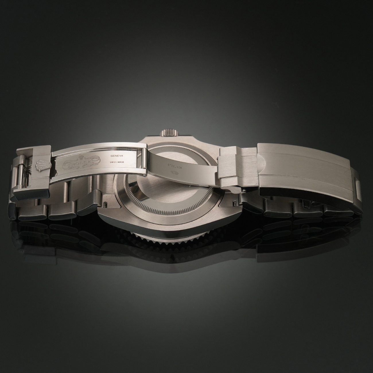 ROLEX(USED))롤렉스 서브마리너 논데이트 검판 124060LN