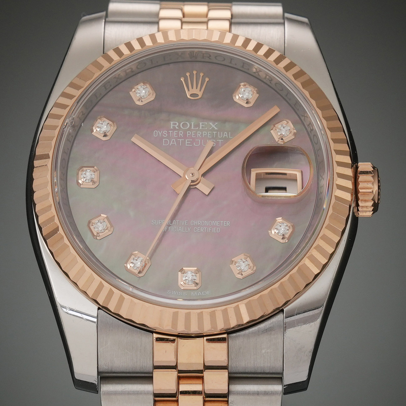 ROLEX(USED)롤렉스 데이저스트 36 116231
