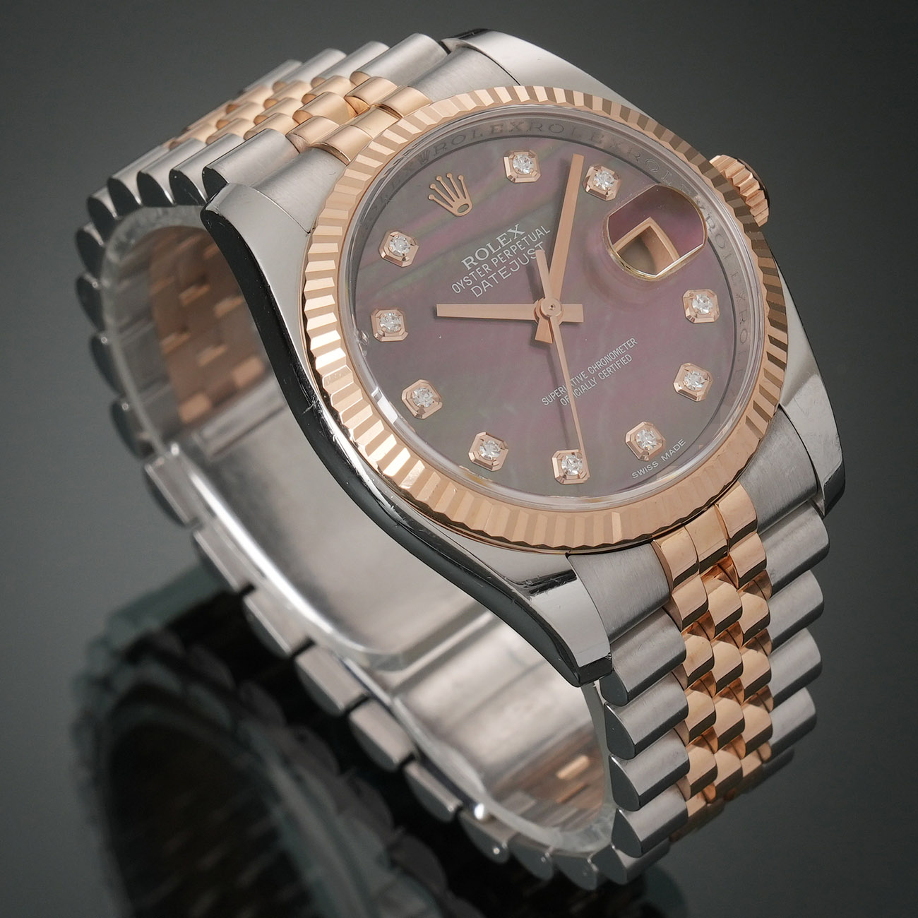ROLEX(USED)롤렉스 데이저스트 36 116231
