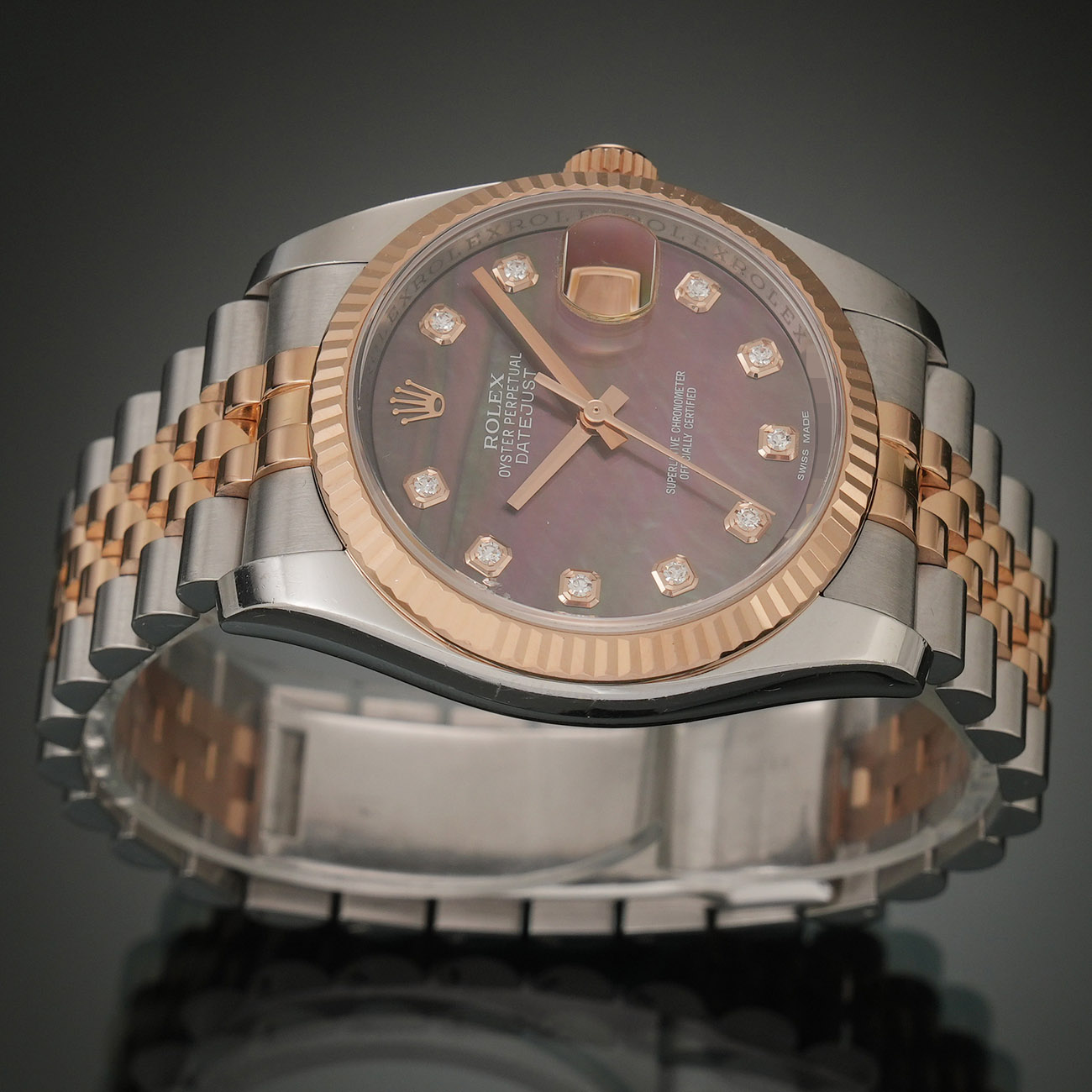 ROLEX(USED)롤렉스 데이저스트 36 116231