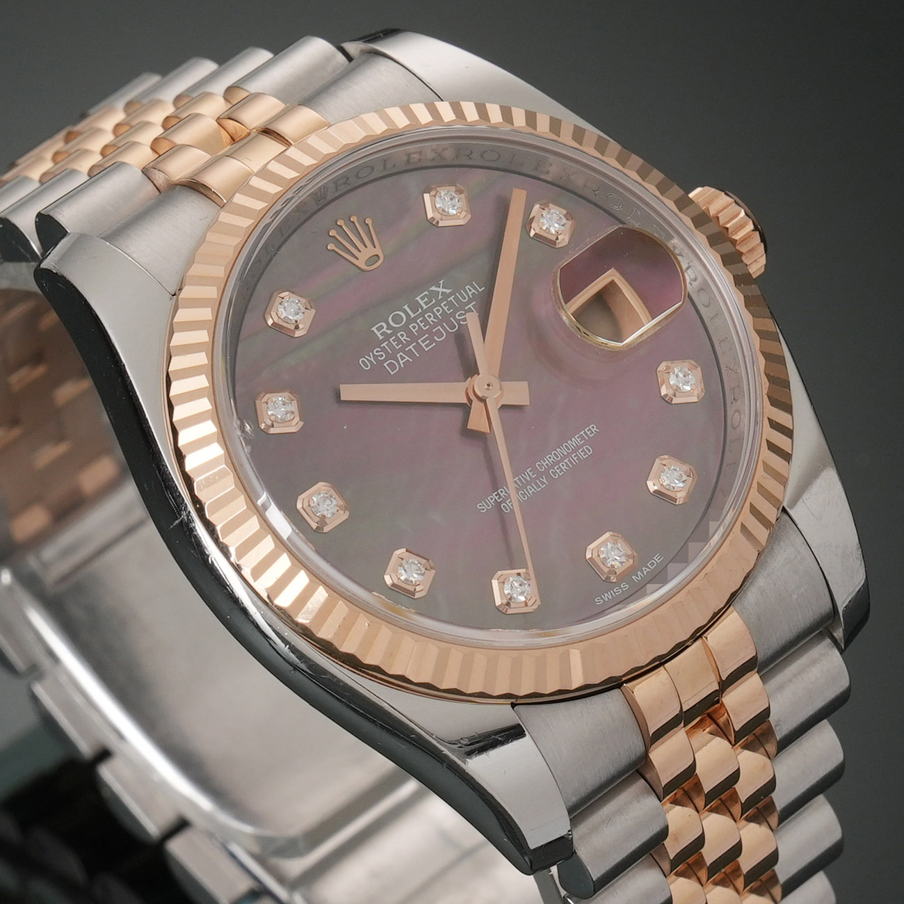 ROLEX(USED)롤렉스 데이저스트 36 116231