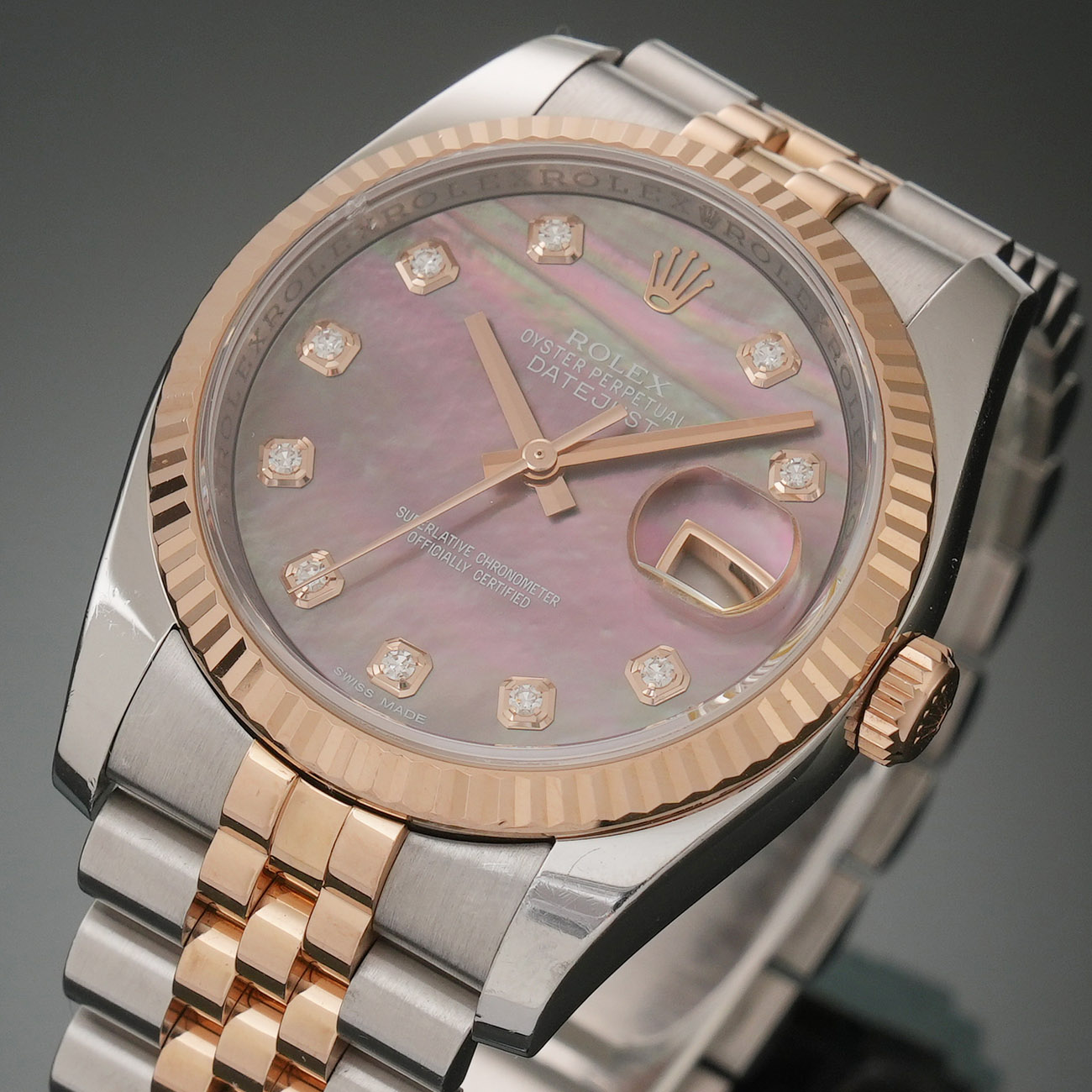ROLEX(USED)롤렉스 데이저스트 36 116231