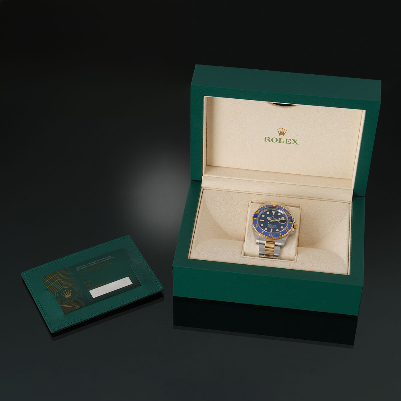 ROLEX(USED)롤렉스 서브마리너 콤비 청판 126613LB