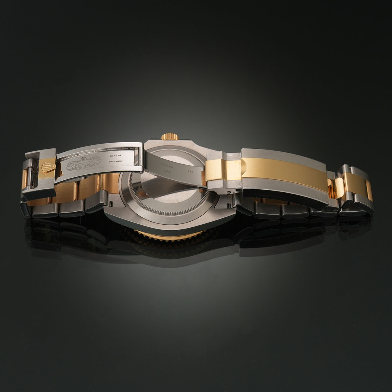 ROLEX(USED)롤렉스 서브마리너 콤비 청판 126613LB