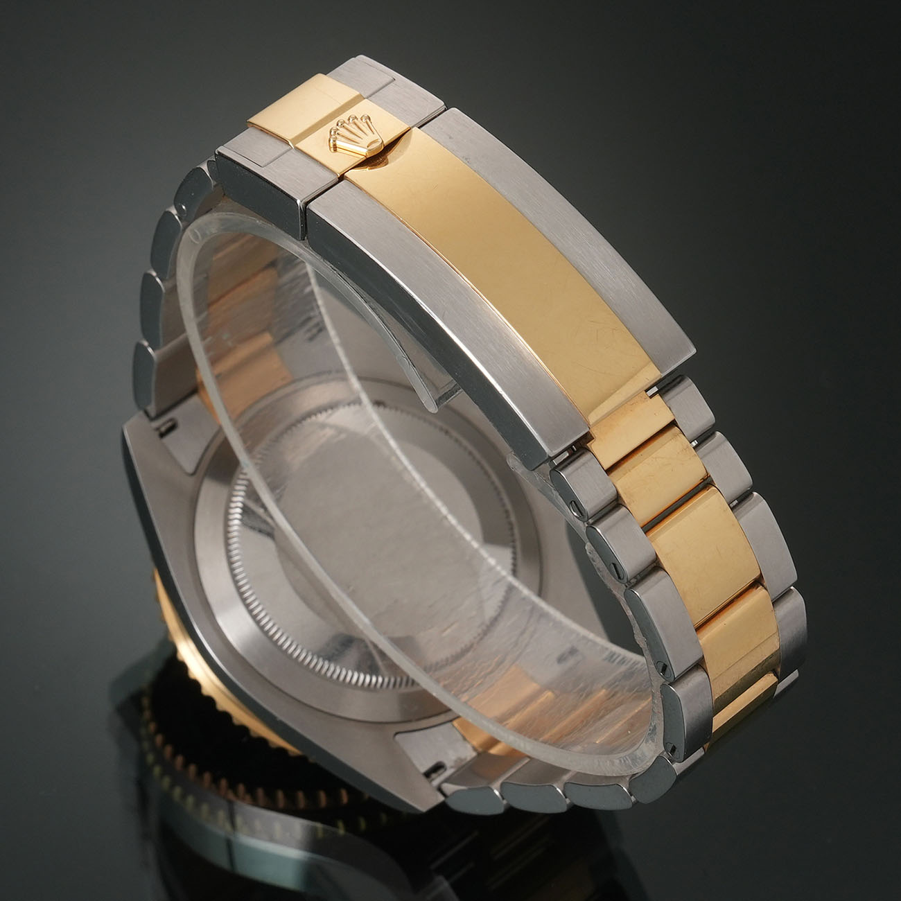 ROLEX(USED)롤렉스 서브마리너 콤비 청판 126613LB