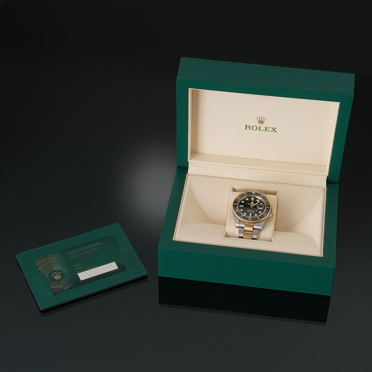 ROLEX(USED)롤렉스 서브마리너 콤비 126613LN