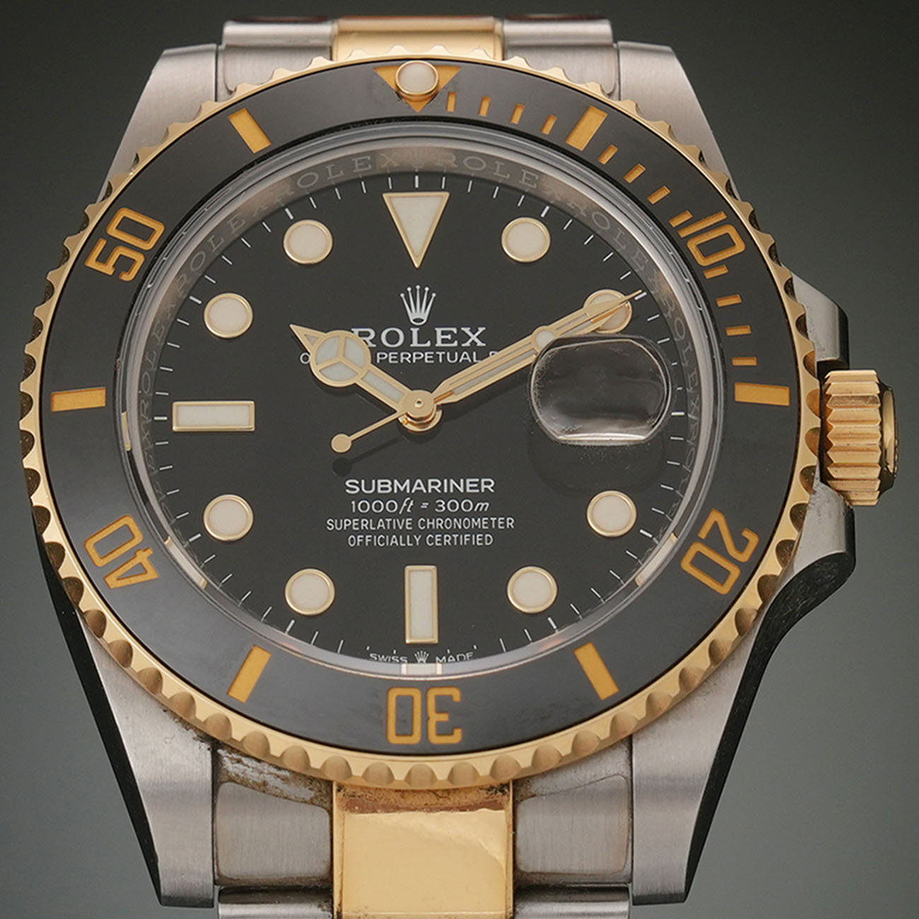 ROLEX(USED)롤렉스 서브마리너 콤비 126613LN