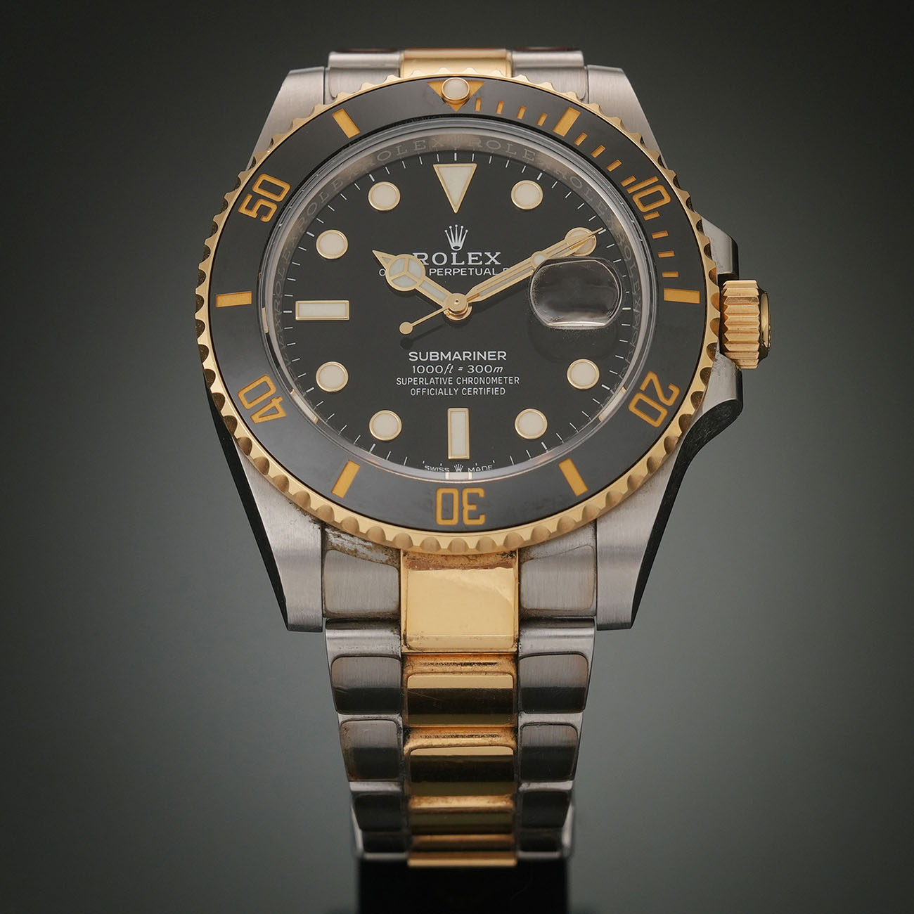 ROLEX(USED)롤렉스 서브마리너 콤비 126613LN