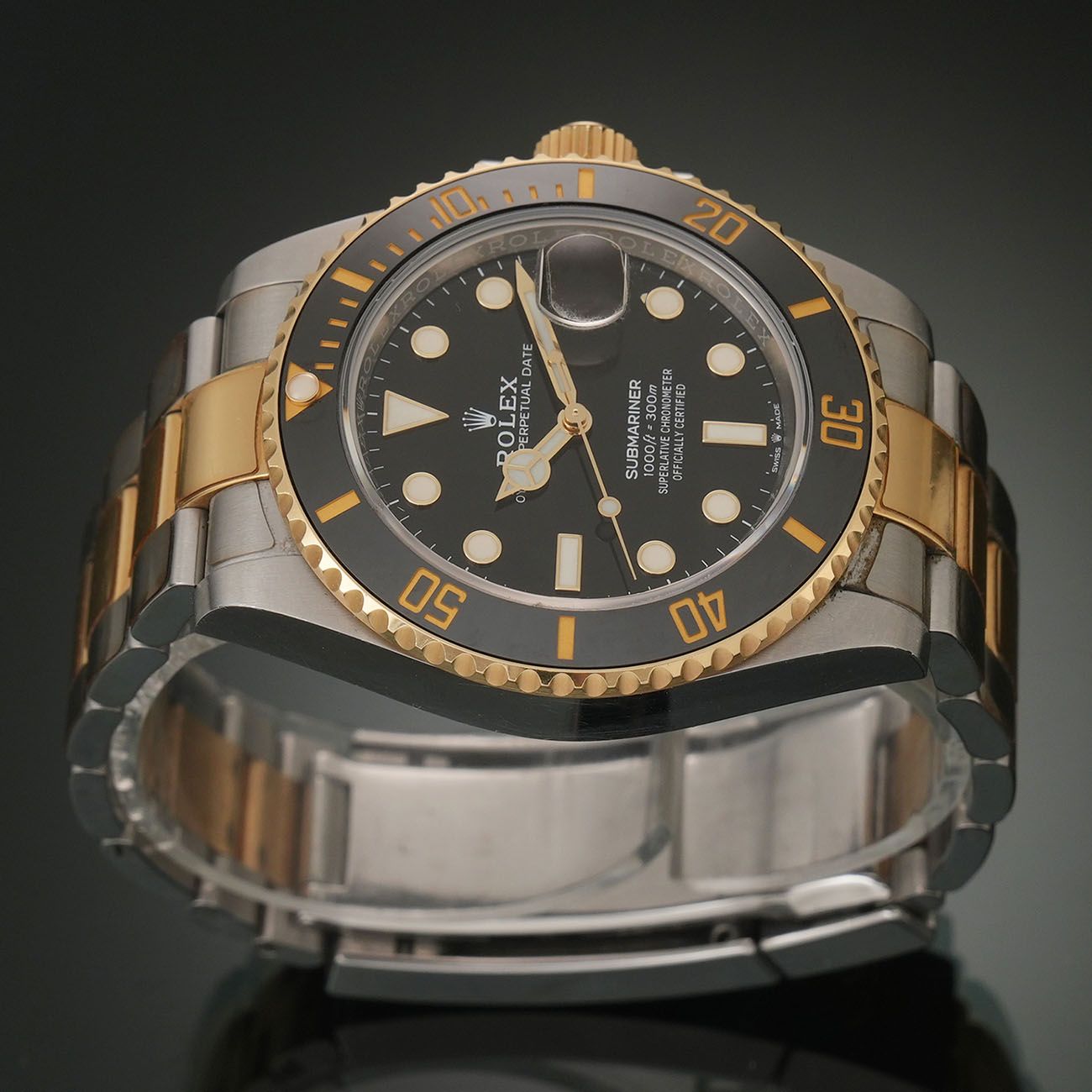 ROLEX(USED)롤렉스 서브마리너 콤비 126613LN