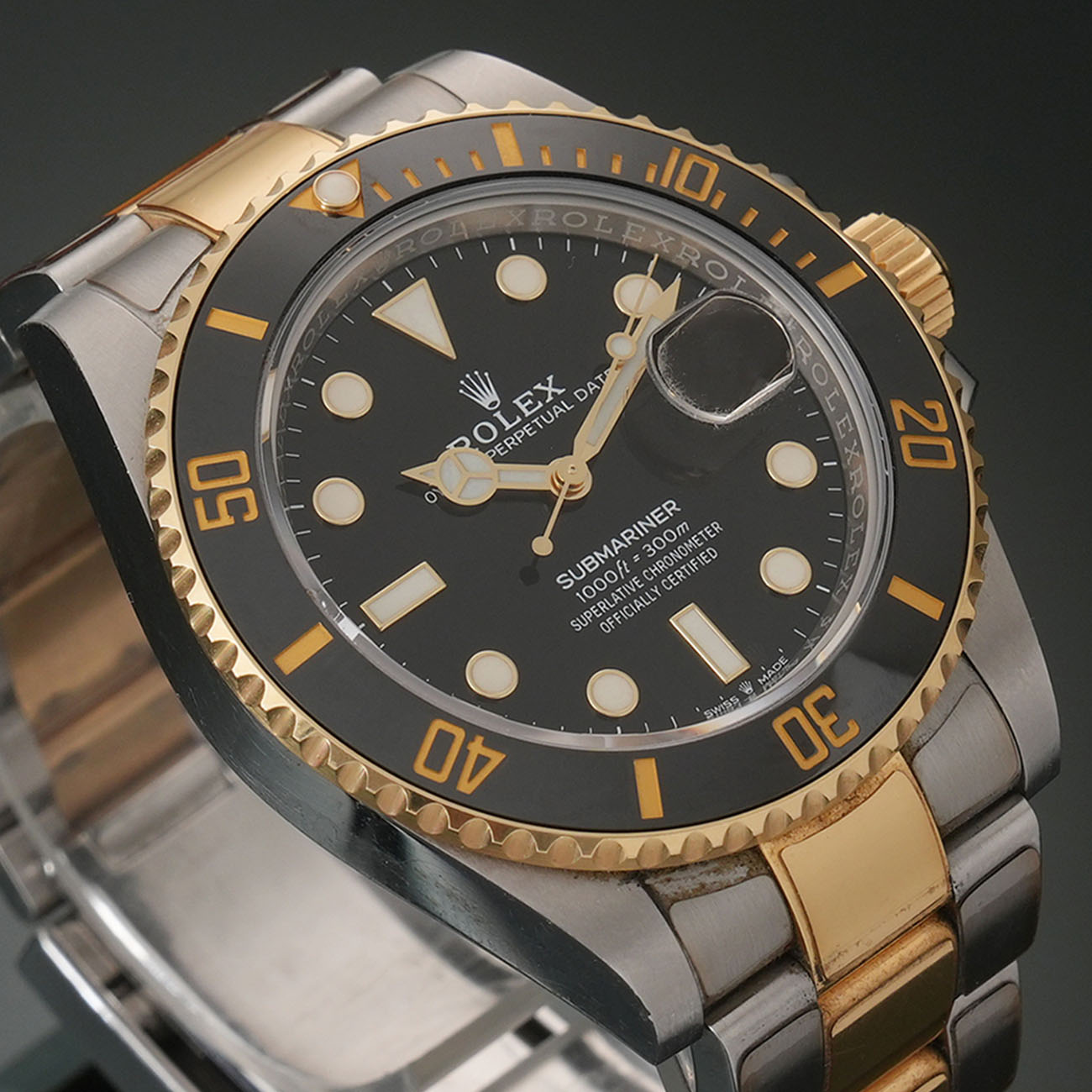 ROLEX(USED)롤렉스 서브마리너 콤비 126613LN