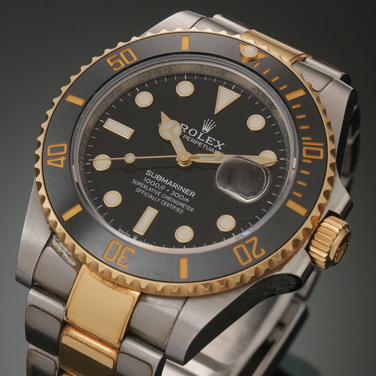 ROLEX(USED)롤렉스 서브마리너 콤비 126613LN