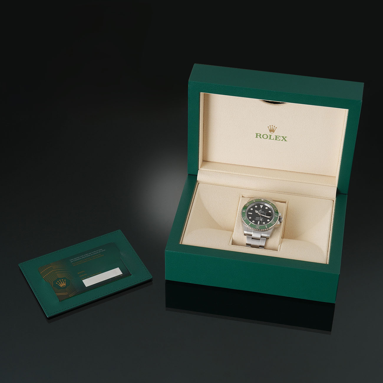 ROLEX(NEW)롤렉스 서브마리너 스틸 검판 126610LV