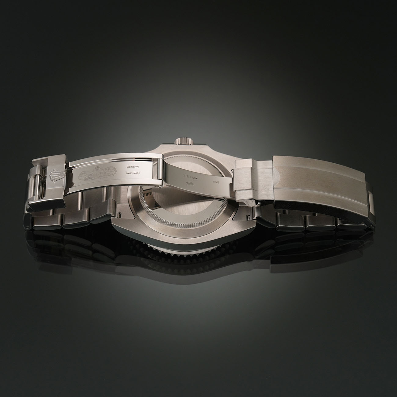 ROLEX(NEW)롤렉스 서브마리너 스틸 검판 126610LV