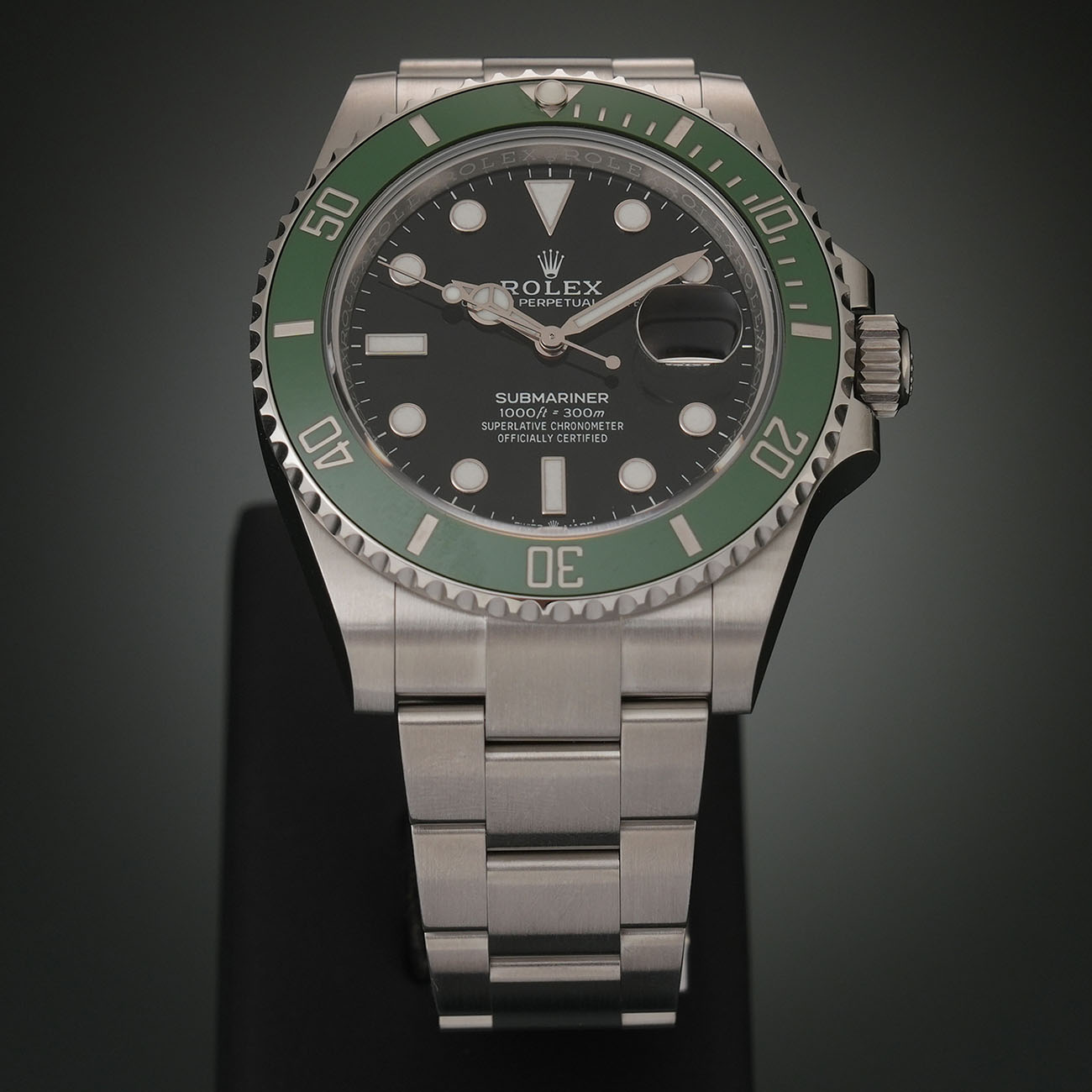 ROLEX(NEW)롤렉스 서브마리너 스틸 검판 126610LV