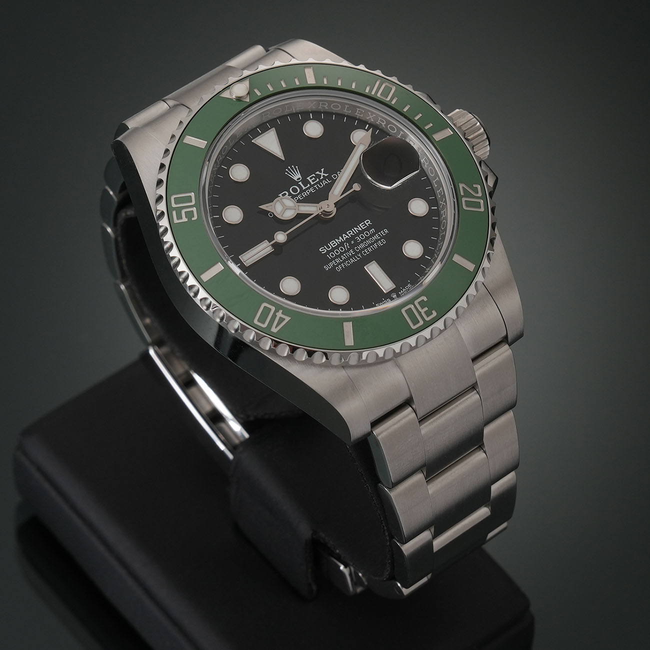 ROLEX(NEW)롤렉스 서브마리너 스틸 검판 126610LV