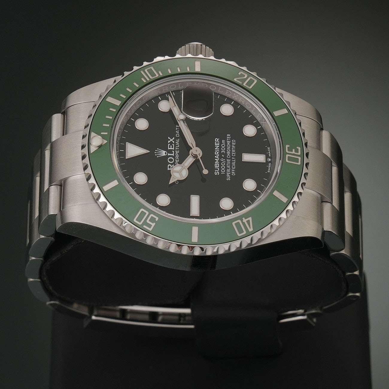 ROLEX(NEW)롤렉스 서브마리너 스틸 검판 126610LV