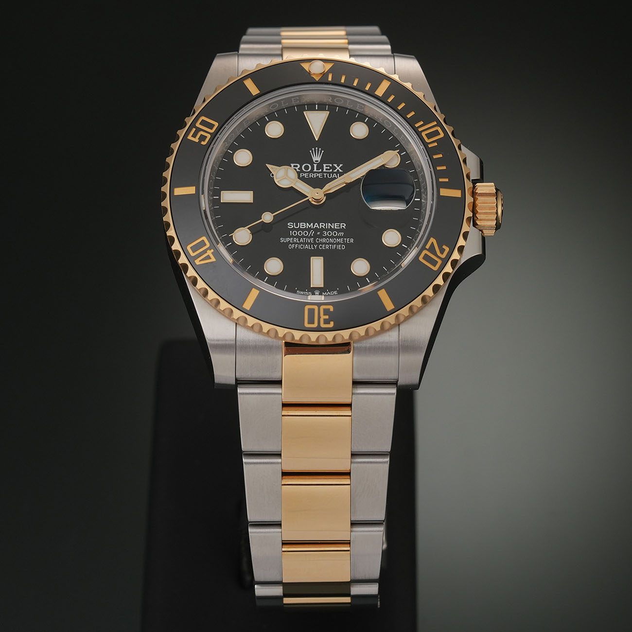 ROLEX(USED)롤렉스 서브마리너 콤비 126613LN