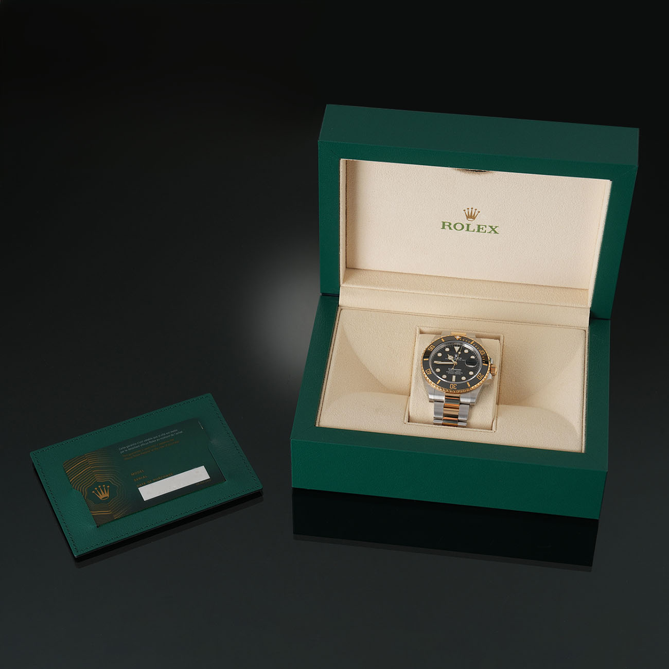 ROLEX(USED)롤렉스 서브마리너 콤비 126613LN