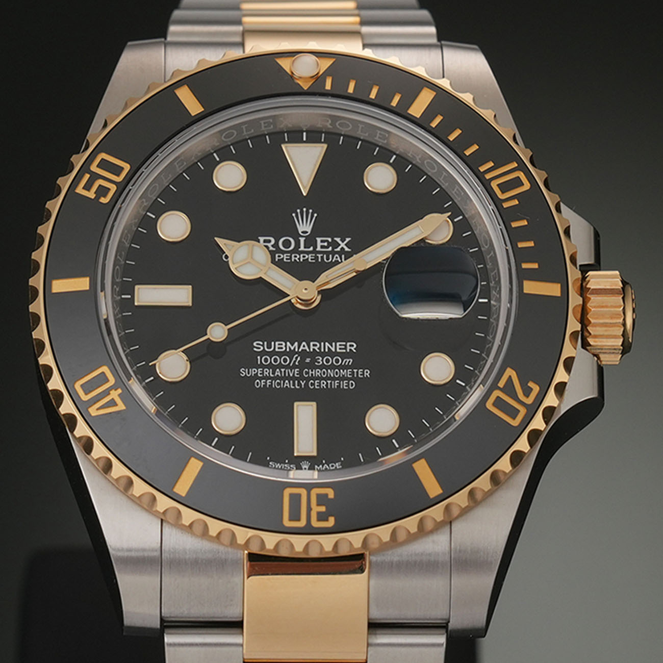 ROLEX(USED)롤렉스 서브마리너 콤비 126613LN