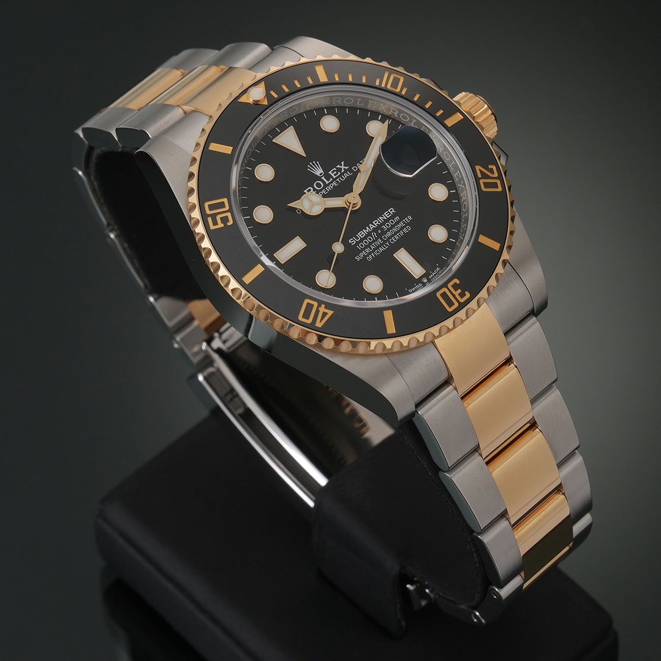 ROLEX(USED)롤렉스 서브마리너 콤비 126613LN
