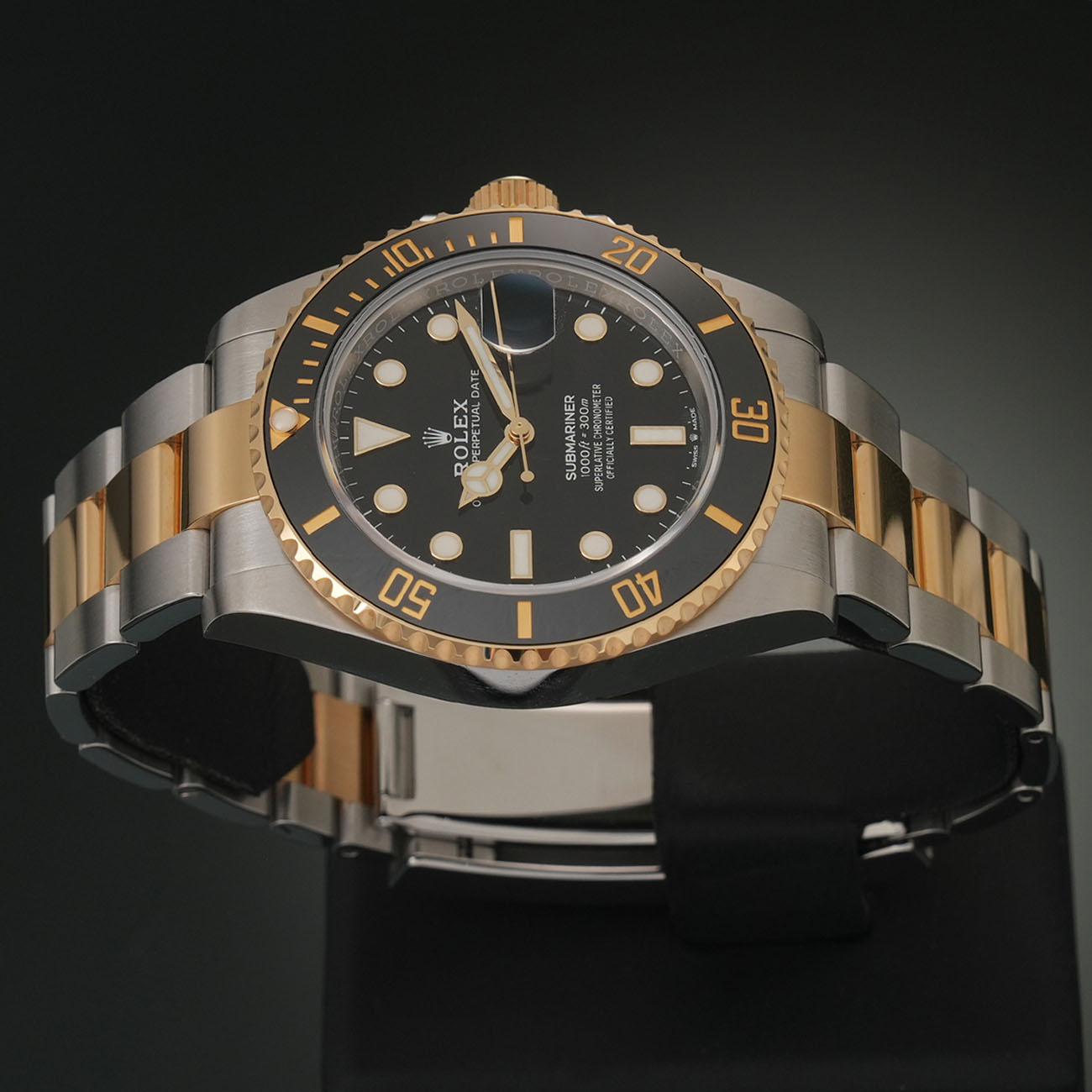 ROLEX(USED)롤렉스 서브마리너 콤비 126613LN
