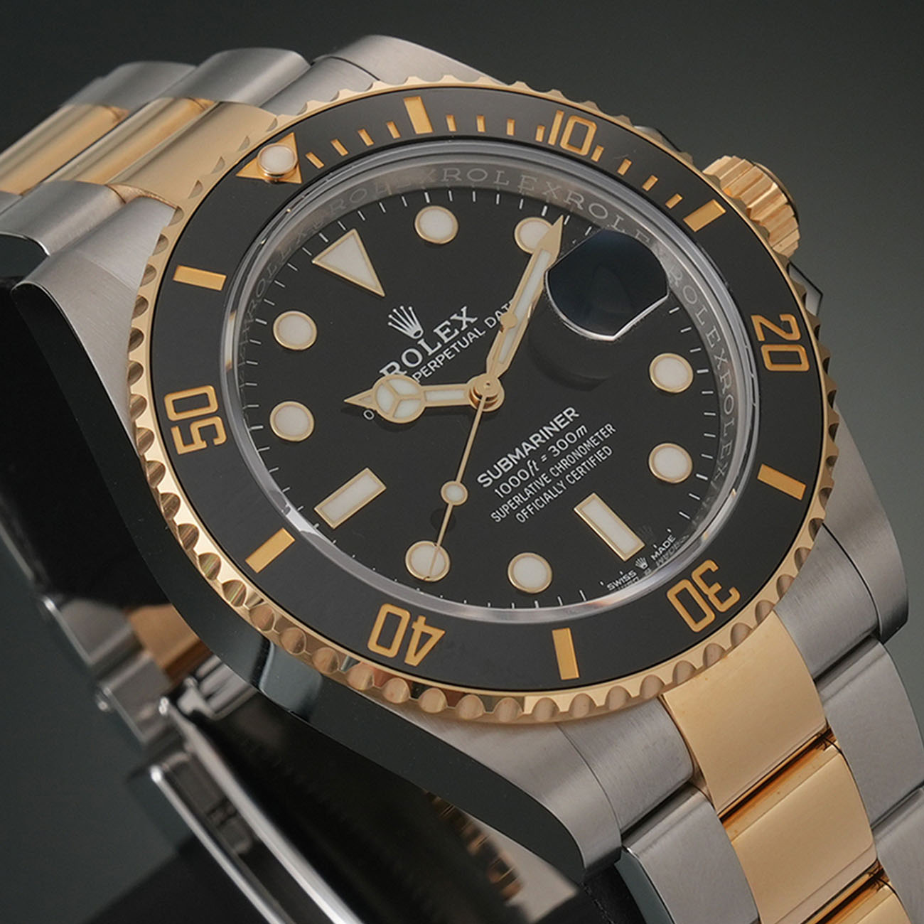 ROLEX(USED)롤렉스 서브마리너 콤비 126613LN