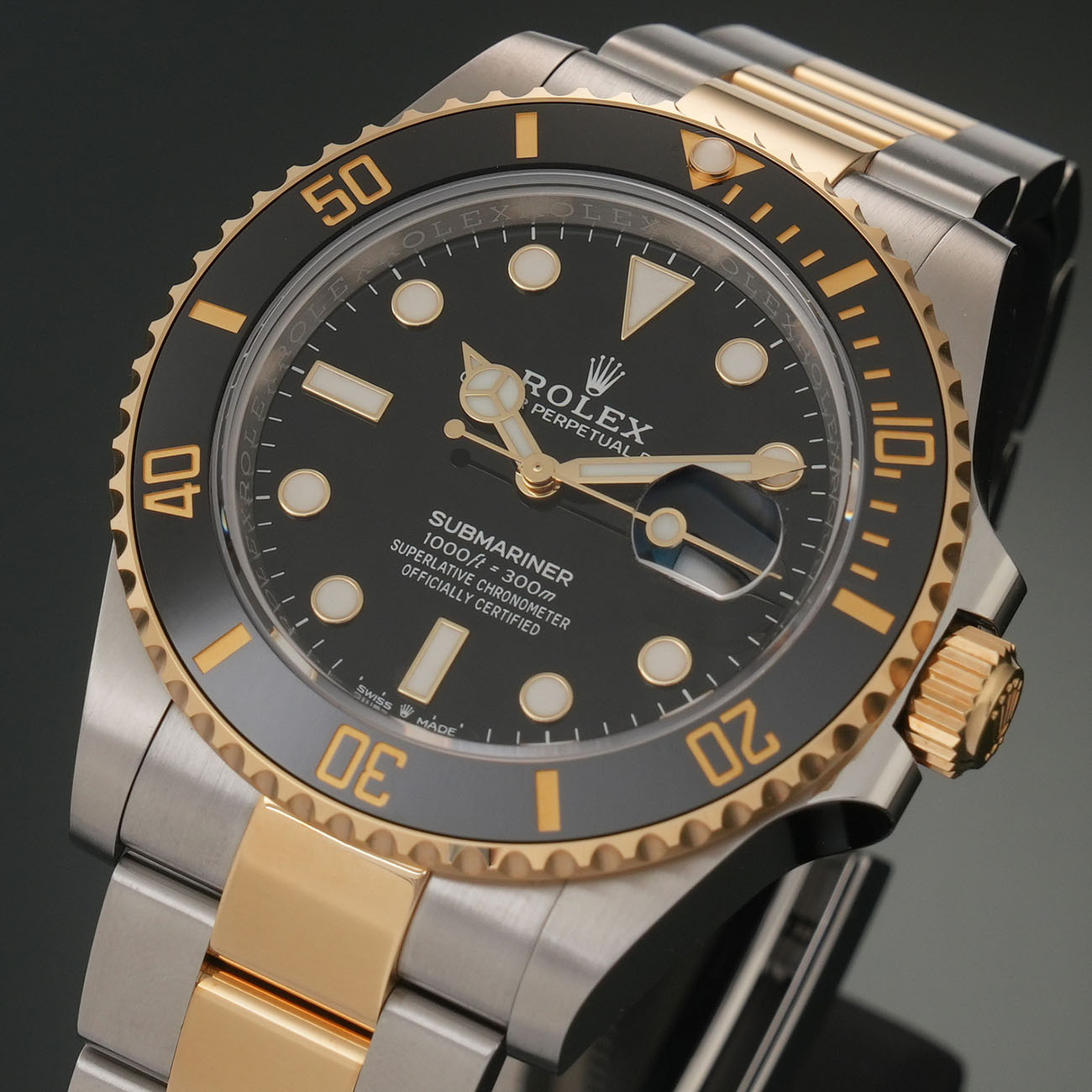 ROLEX(USED)롤렉스 서브마리너 콤비 126613LN