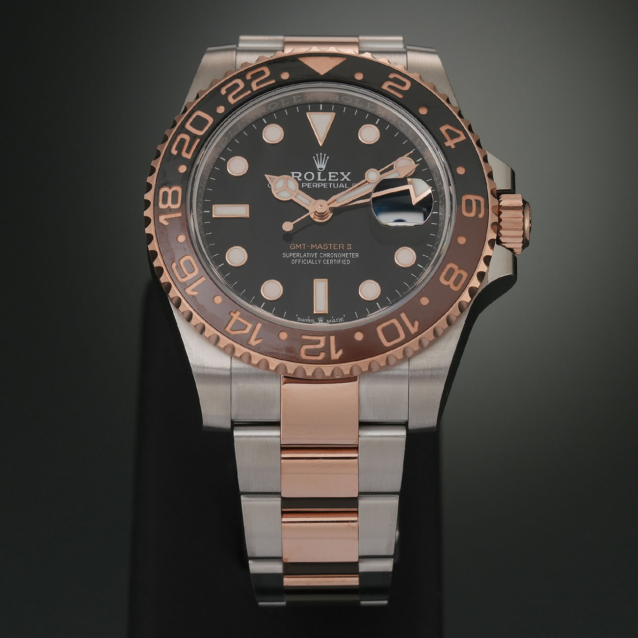 ROLEX(USED)롤렉스 GMT-마스터2 126711CHNR