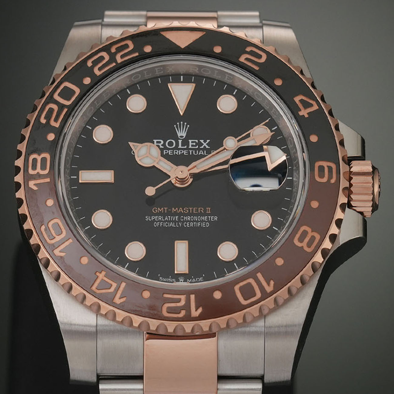 ROLEX(USED)롤렉스 GMT-마스터2 126711CHNR