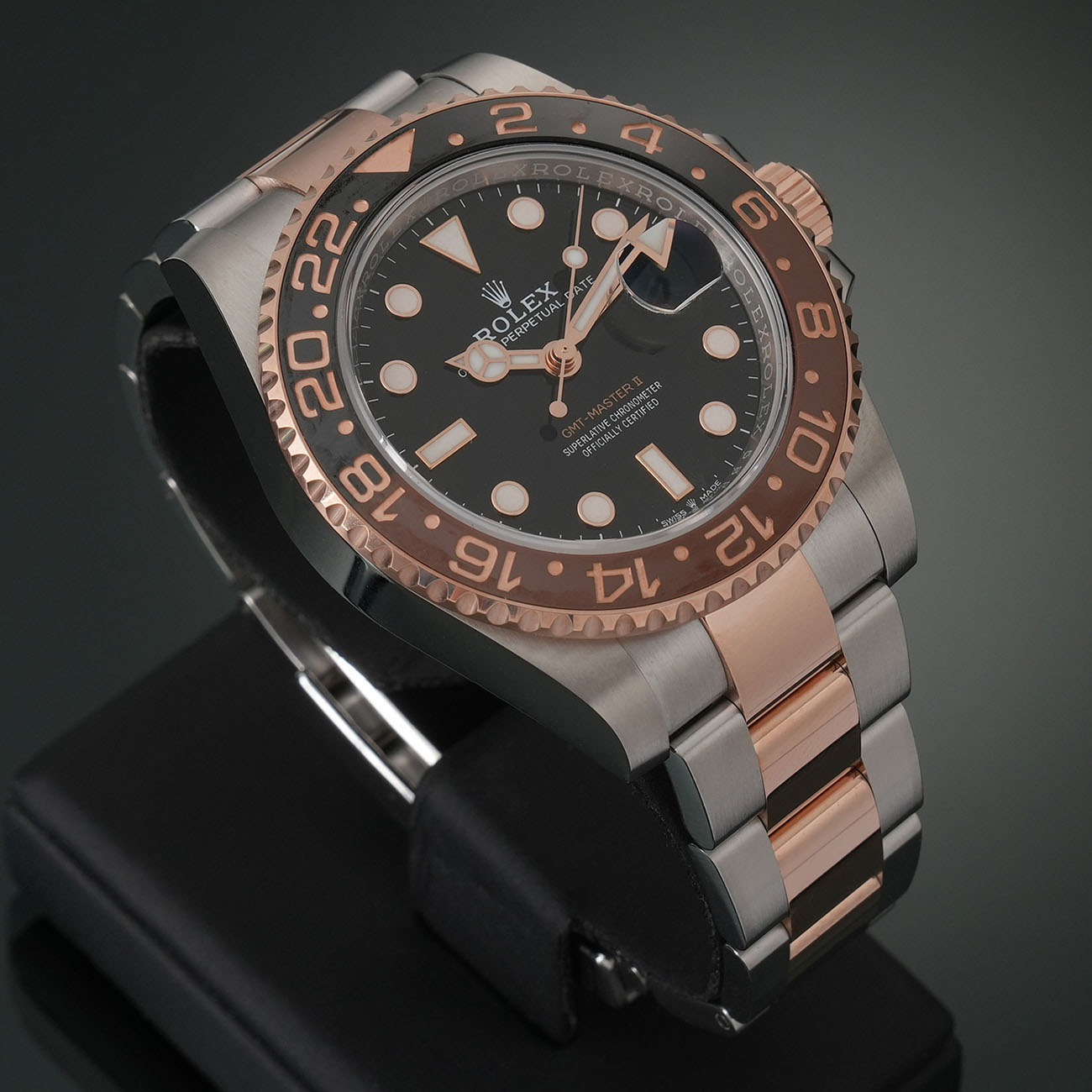ROLEX(USED)롤렉스 GMT-마스터2 126711CHNR