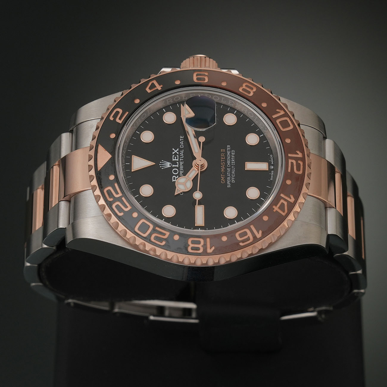 ROLEX(USED)롤렉스 GMT-마스터2 126711CHNR