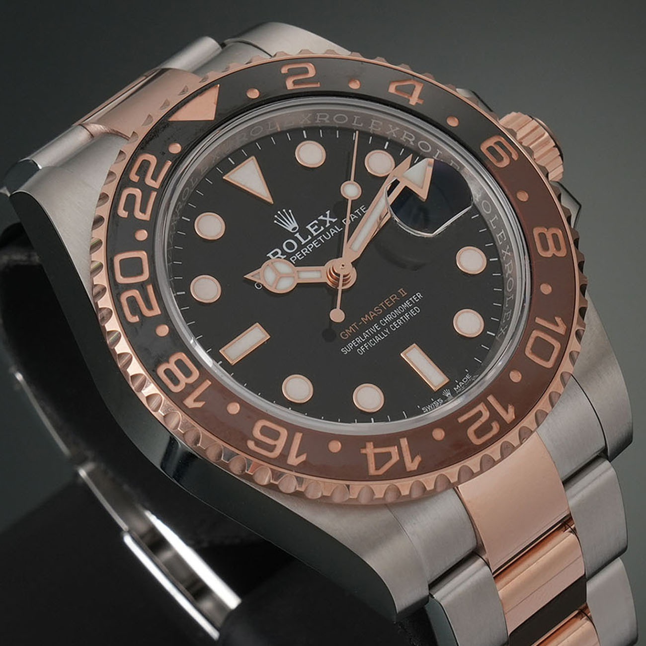 ROLEX(USED)롤렉스 GMT-마스터2 126711CHNR
