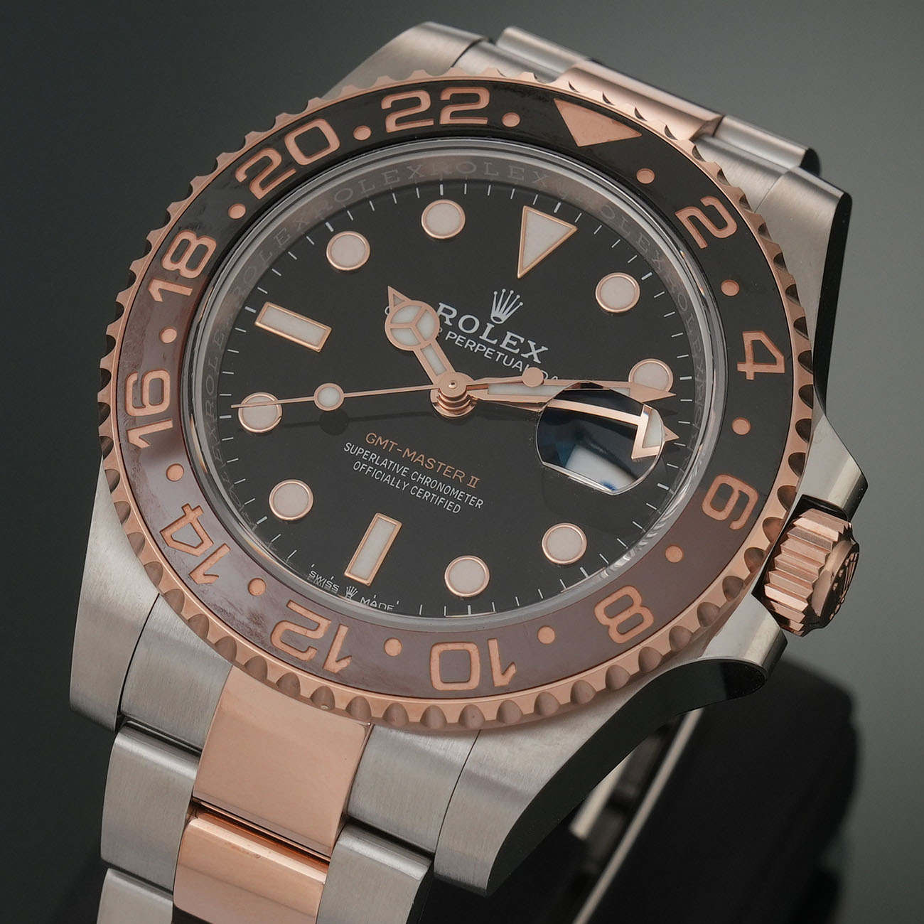 ROLEX(USED)롤렉스 GMT-마스터2 126711CHNR