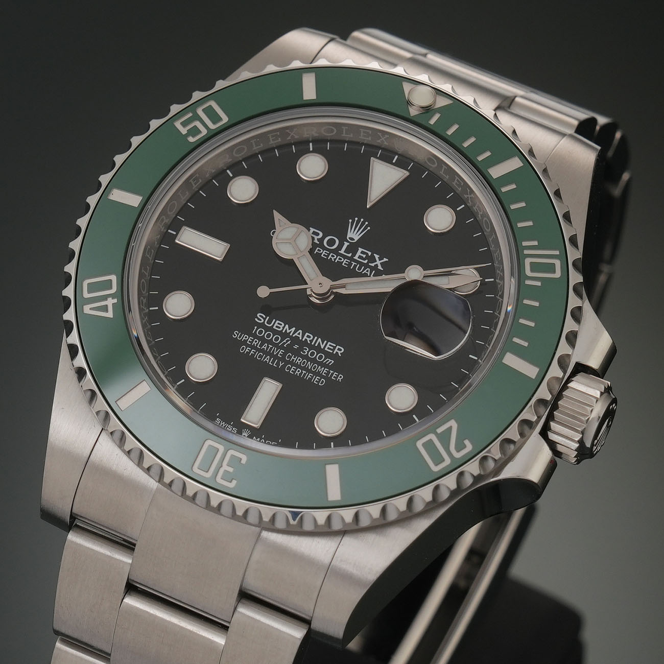 ROLEX(USED)롤렉스 서브마리너 126610LV