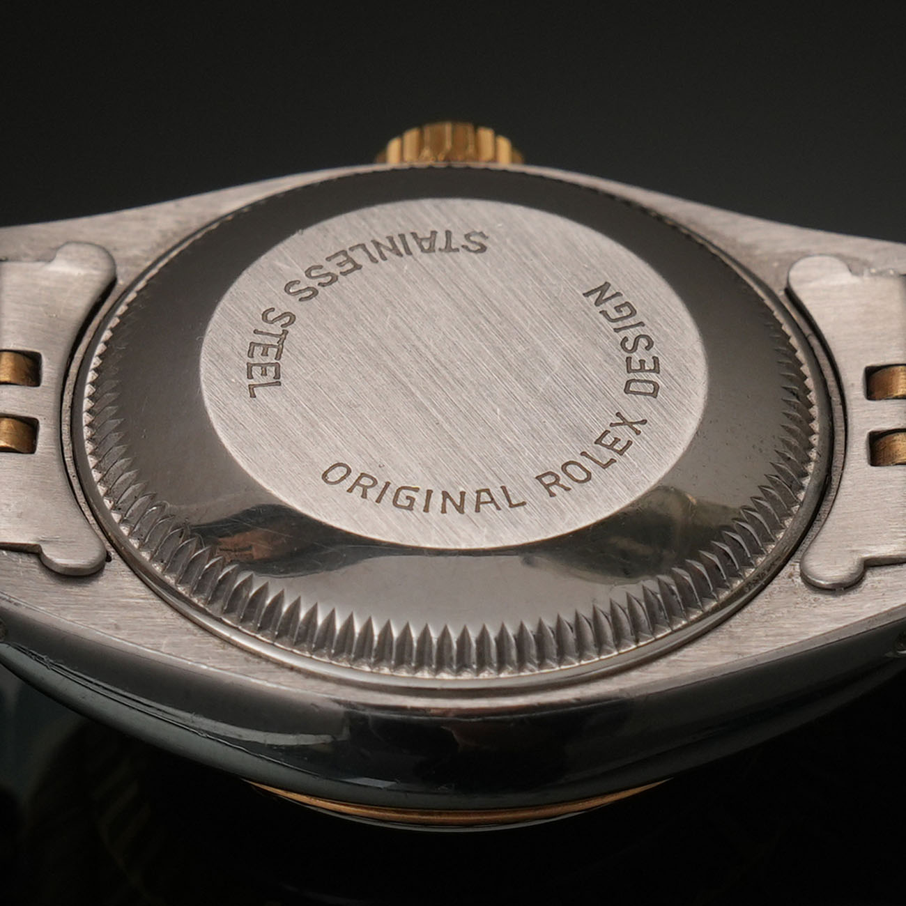 ROLEX(USED)롤렉스 데이저스트 26 콤비 샴페인골드 바 6917