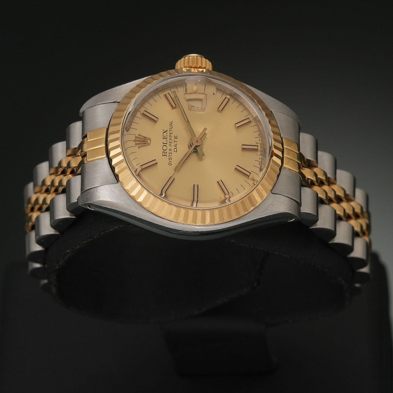 ROLEX(USED)롤렉스 데이저스트 26 콤비 샴페인골드 바 6917